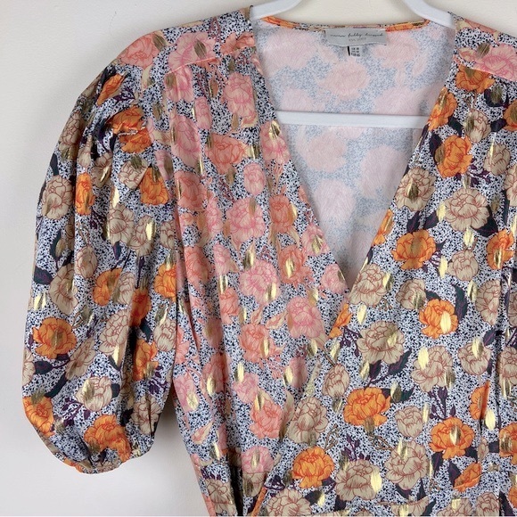 Never Fully Dressed | Zsa Zsa Floral Wrap Dress Midi | 14 - Picture 5 of 10